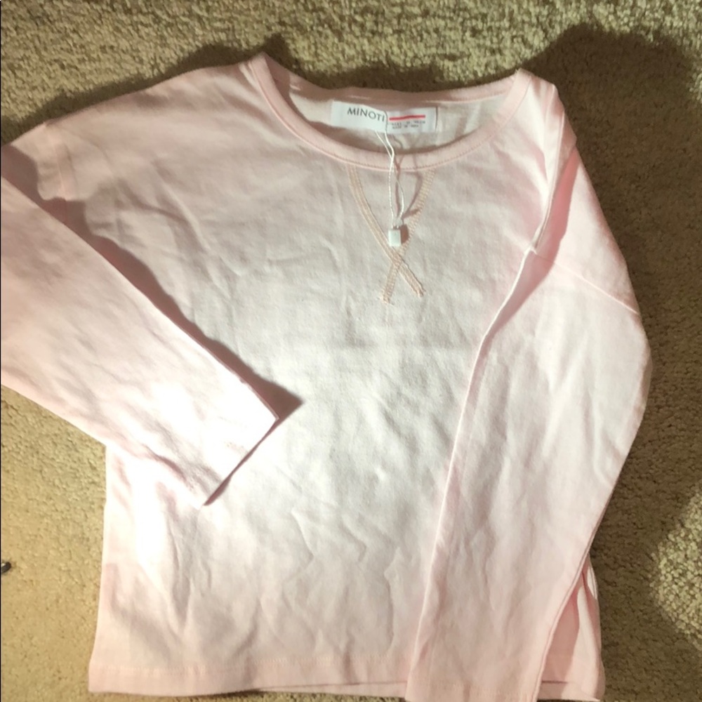 Minoti girls long sleeve t-shirt